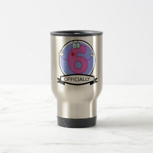Mug De Voyage Bannière officielle 6 Anniversaire