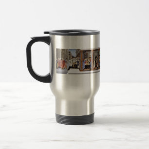 Mug De Voyage Baptême de Sandro Botticelli- de St Zenobius