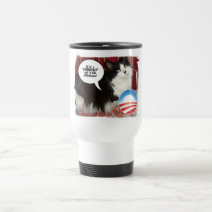 Mug De Voyage Barack Obama Pet de la Maison Blanche