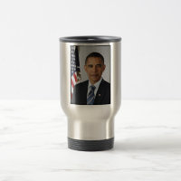 Barack Obama Président américain Portrait de la Ma
