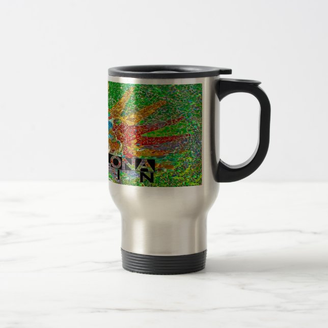 Mug De Voyage Barcelone (Droit)