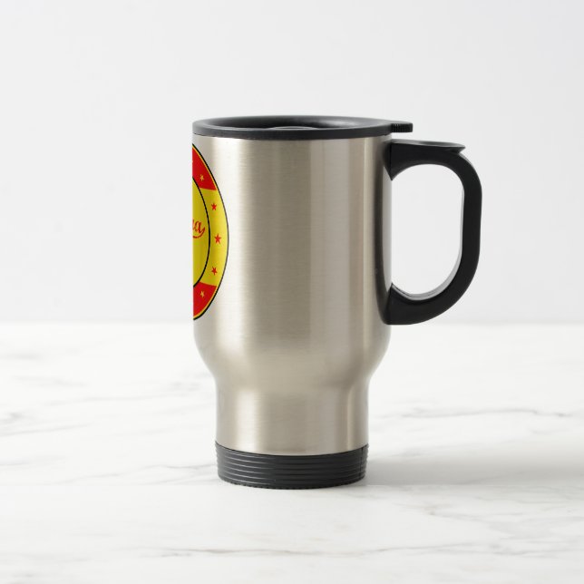 Mug De Voyage Barcelone (Droit)
