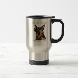 Mug De Voyage Bark First