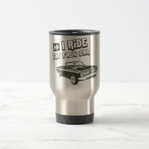 Mug De Voyage Barracuda 1967 de Plymouth