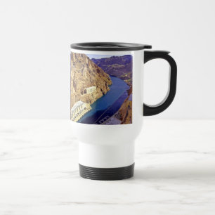 Mug De Voyage Barrage Hoover en Arizona