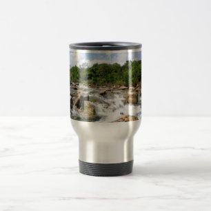 Mug De Voyage Barton Creek - Austin, Texas - Cascades de 3 miles