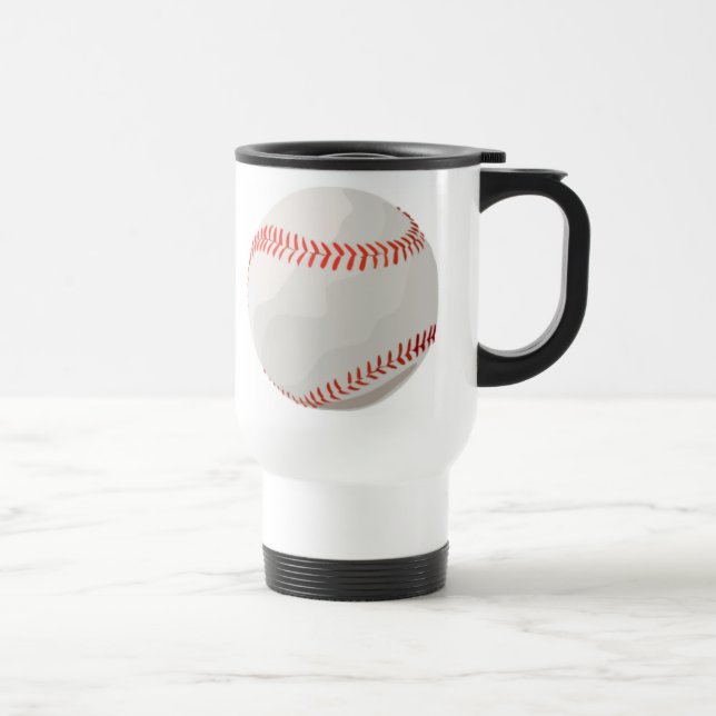 Mug De Voyage Base-ball (Droite)