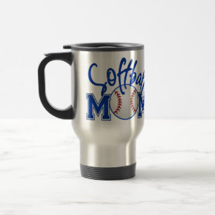 Mug De Voyage Baseball, Softball, Tee Ball, Knothol - SRF