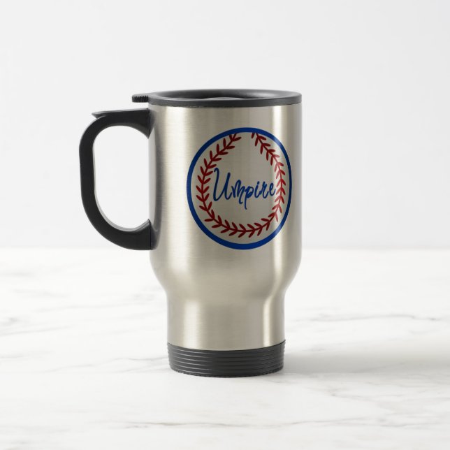 Mug De Voyage Baseball, Softball, Tee Ball, Knothol - SRF (Gauche)