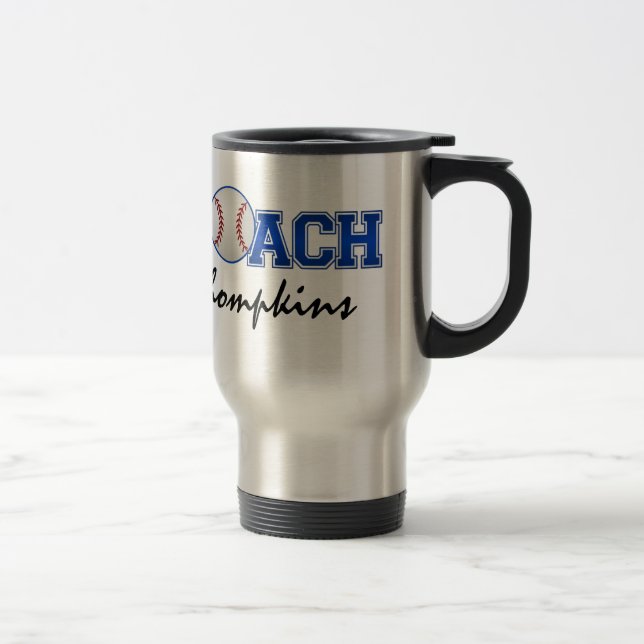 Mug De Voyage Baseball, Softball, Tee Ball, Knothol - SRF (Droit)