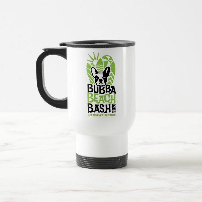 MUG DE VOYAGE BASH BASH DE PLAGE DE BUBBA 2020 (Gauche)