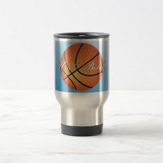 Mug De Voyage Basket-ball Image 🏀 Monogramme Budget spécial