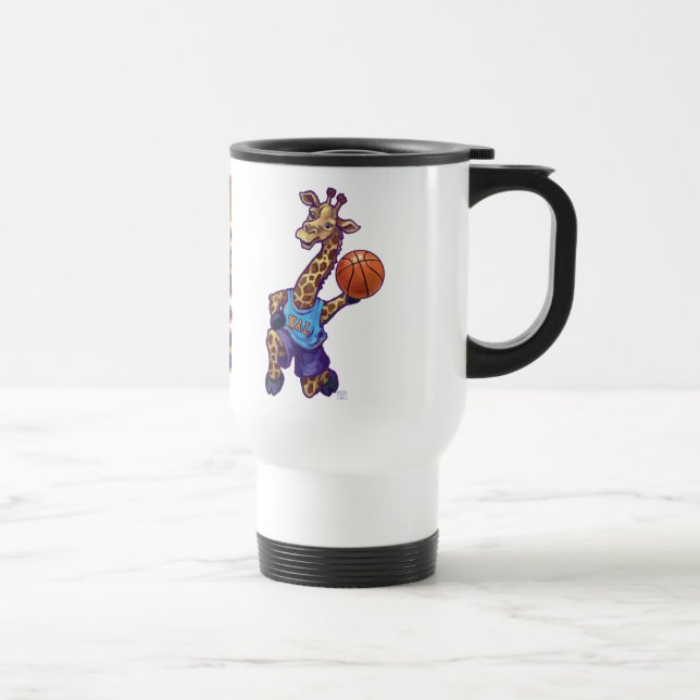 Mug De Voyage Basket-ball WAL (Droite)