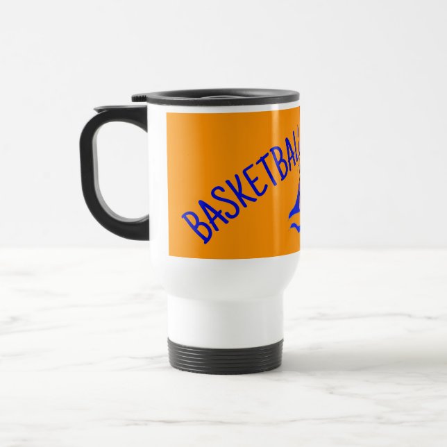 MUG DE VOYAGE BASKETBALL (Gauche)