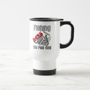 Mug De Voyage Bass Fishing The Reel Deal
