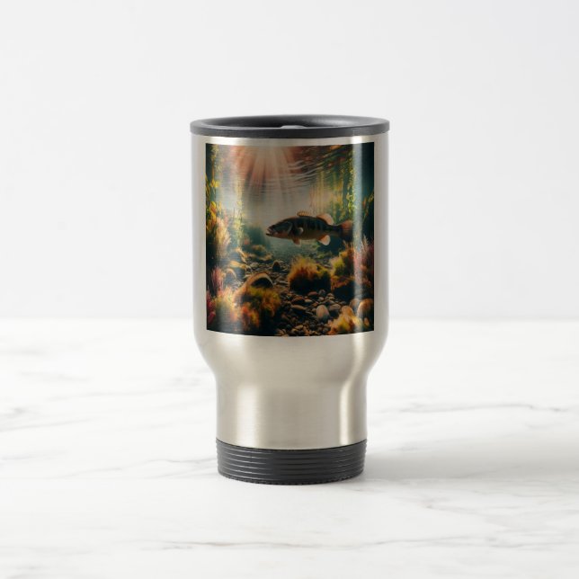 Mug De Voyage Basse-bouche sous-marine (Centre)