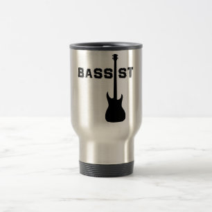 Mug De Voyage Bassiste