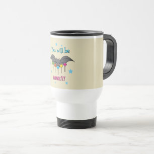 Mug De Voyage Bat Craving Lollipops