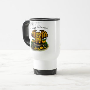 Mug De Voyage Bat d'Halloween mignonne