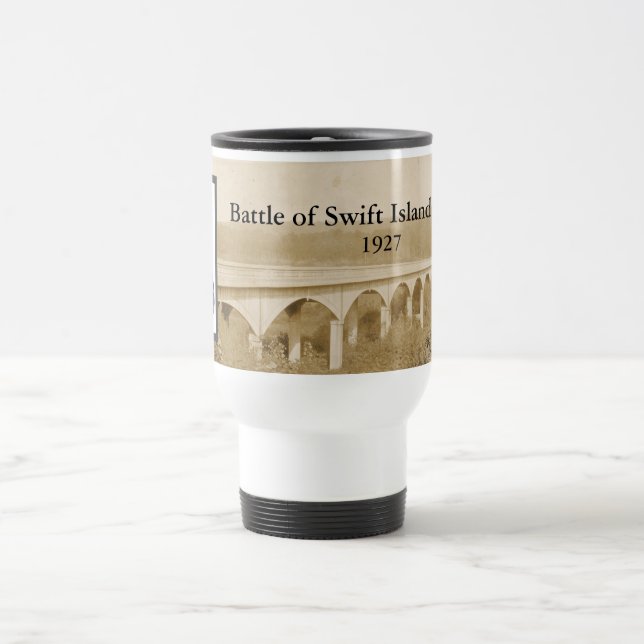 Mug De Voyage Bataille de Swift Island Bridge - Tumbler Travel M (Centre)