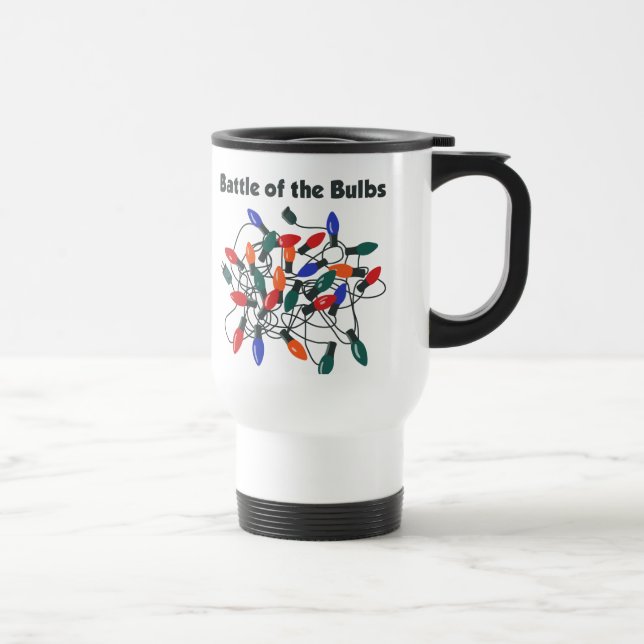 Mug De Voyage Bataille des ampoules (Droite)