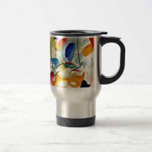 Mug De Voyage Bataille maritime de Kandinsky 1913