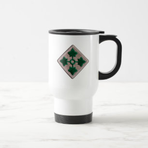 Mug De Voyage Bataillons de la 4e Division d'infanterie de l'arm