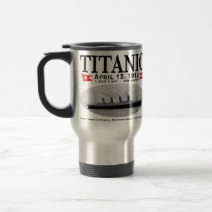Mug De Voyage Bateau fantôme Titanic