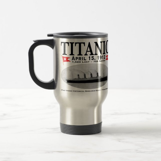 Mug De Voyage Bateau fantôme Titanic (Gauche)