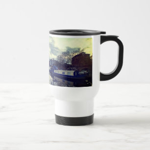 Mug De Voyage Bateaux bleus