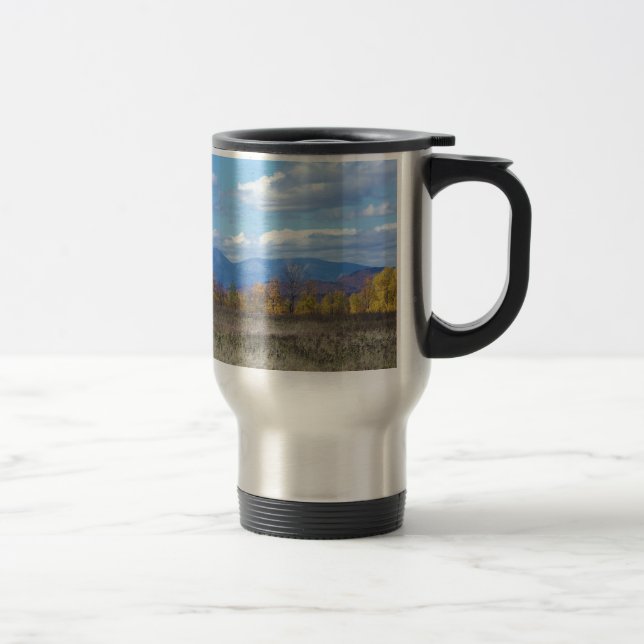 Mug De Voyage Bâti Katahdin dans la chute 1 (Droit)