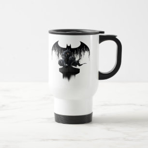 Mug De Voyage Batman Perched on a Pillar