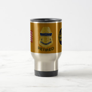 Mug De Voyage Batterie de patrouille d'embarquement