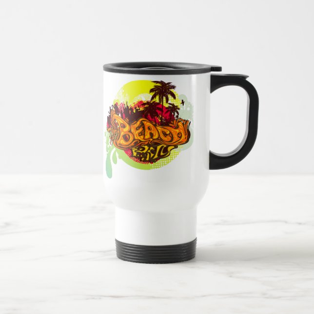 Mug De Voyage Beach Party (Droite)