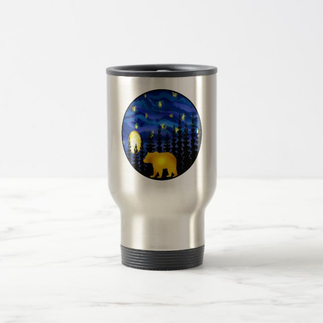 Mug De Voyage bear this night (Centre)