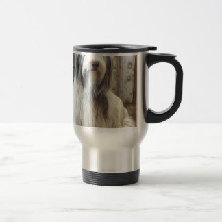 Mug De Voyage Bearded Collie