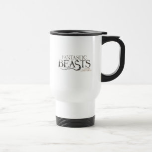 Mug De Voyage BEASTS FANTASTIQUES ET OÙ LES TROUVER™ Logo