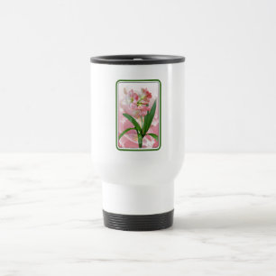 Mug De Voyage Beau Amaryllis Floral À Thème Floral