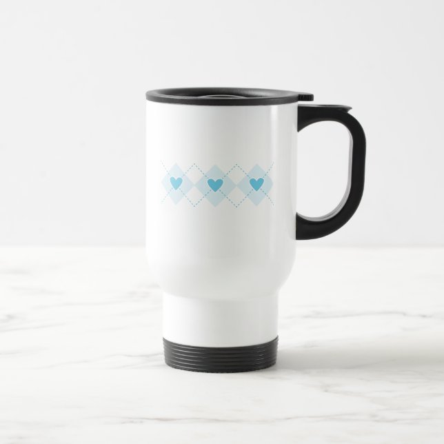 Mug De Voyage Beau Jacquard (Droite)