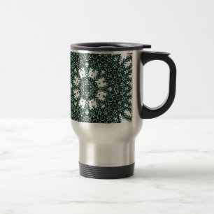 Mug De Voyage Beau Kaleidoscope Floral