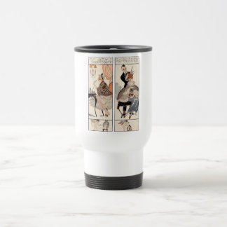 Mug De Voyage Beauté Art Déco