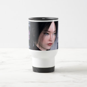 Mug De Voyage Beauté asiatique
