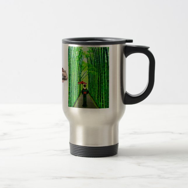 Mug De Voyage "Beauté de flânerie " (Droit)