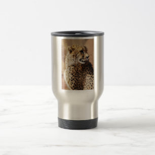 Mug De Voyage Beauté de guépards en Afrique