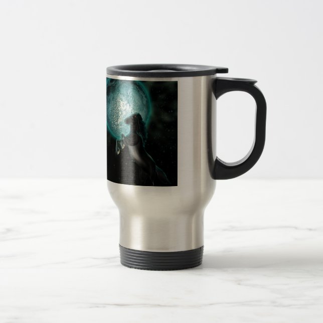 Mug De Voyage Beauté majestueuse (Droit)