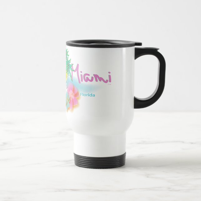 Mug De Voyage Beautiful Miami (Droite)