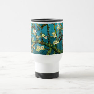 Mug De Voyage Beaux-arts se développants d'arbre d'amande de Van
