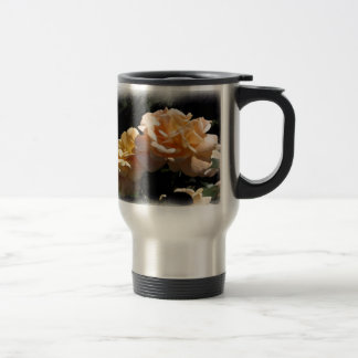 Mug De Voyage Beaux roses jaunes