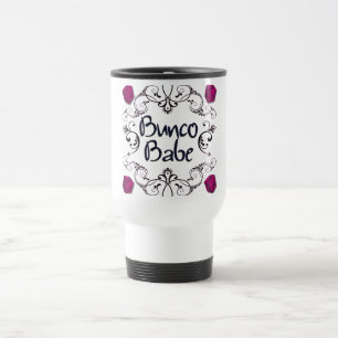 Mug De Voyage Bébé de Bunco avec le bouton de remous
