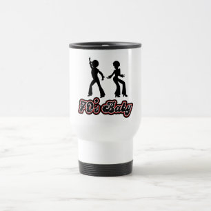 Mug de voyage bébé des années 70